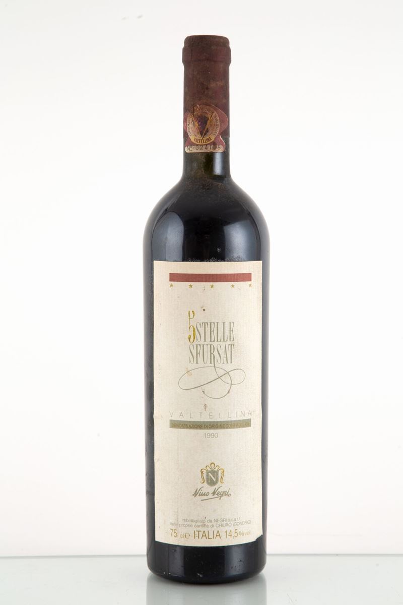 5 Stelle Sfursat Nino Negri (1 Bt)