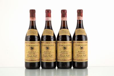Barolo Marcenasco Renato Ratti 1988 (4 Bt)