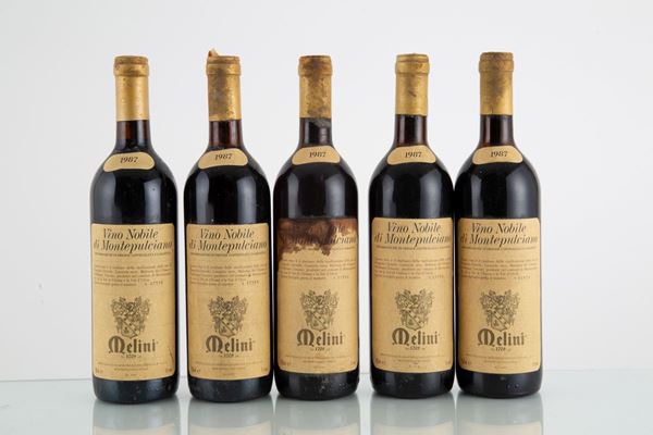 Melini Vino Nobile di Montepulciano 1987 (5 bt)