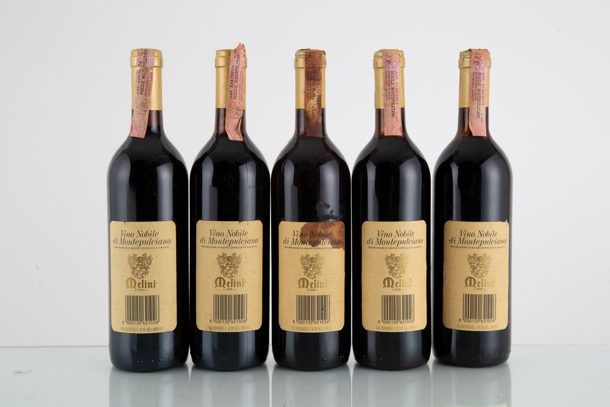 Melini Vino Nobile di Montepulciano 1987 (5 Bt)