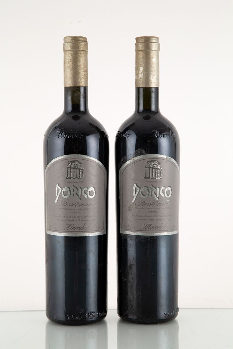Rosso Conero Moroder Dorico 1993 (2 Bt)
