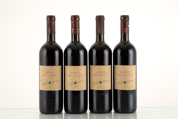 Rosso del Conte Tenuta Regaleali 1991 (4 bt)