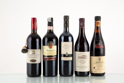 Selezione di Barolo Vintage (5 Bt)