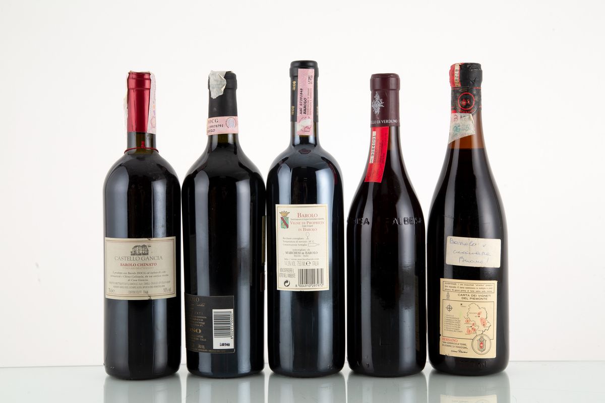 Selezione di Barolo Vintage (5 Bt)