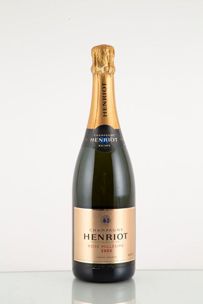 Champagne Henriot Rosé Millésimé 2002 (1 Bt)
