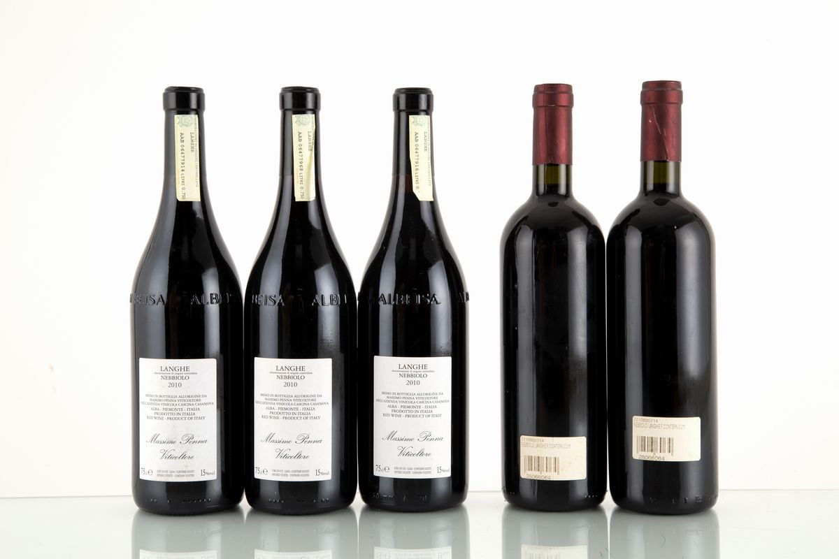 Langhe Nebbiolo (5 Bt)