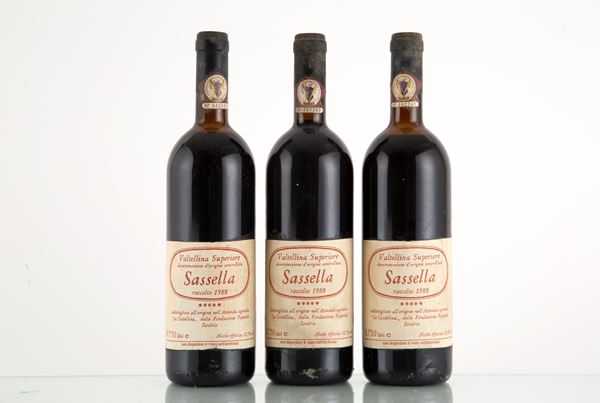 Sassella La Castellina 1988 (3 bt)