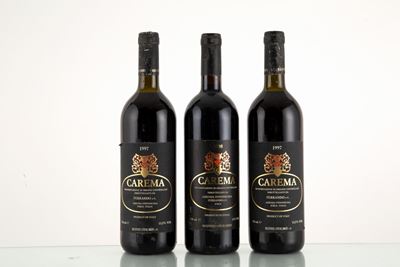 Carema 'etichetta Nera' Ferrando 1995 (1bt) e 1997 (2bt)