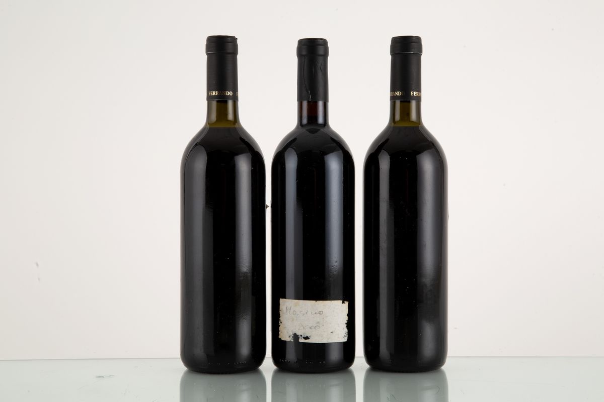 Carema 'etichetta Nera' Ferrando 1995 (1bt) e 1997 (2bt)