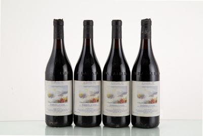 Barbera D'alba Francesco Boschis le Masserie 1999 (4 Bt)