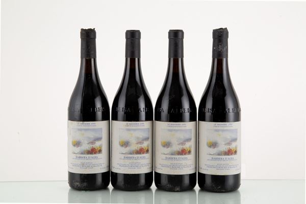 Barbera d'Alba Francesco Boschis Le Masserie 1999 (4 bt)
