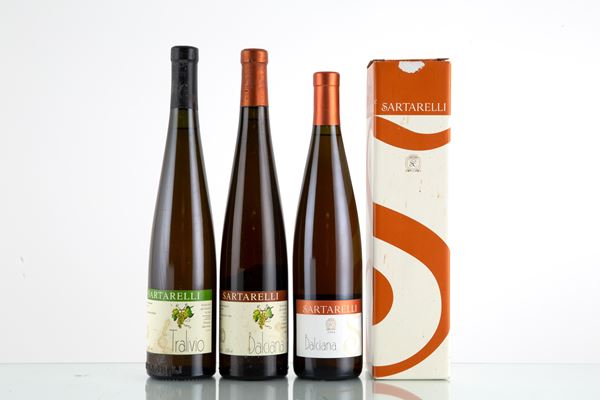 Sartarelli Verdicchio dei Castelli di Jesi 2000 (2 bt) e 2004 (1 bt)