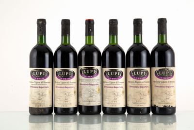 Lupi le Braje Ormeasco Superiore 1990 (6 Bt)