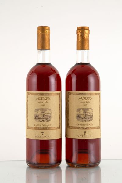 Antinori Muffato della Sala 1993 (2 Bt)