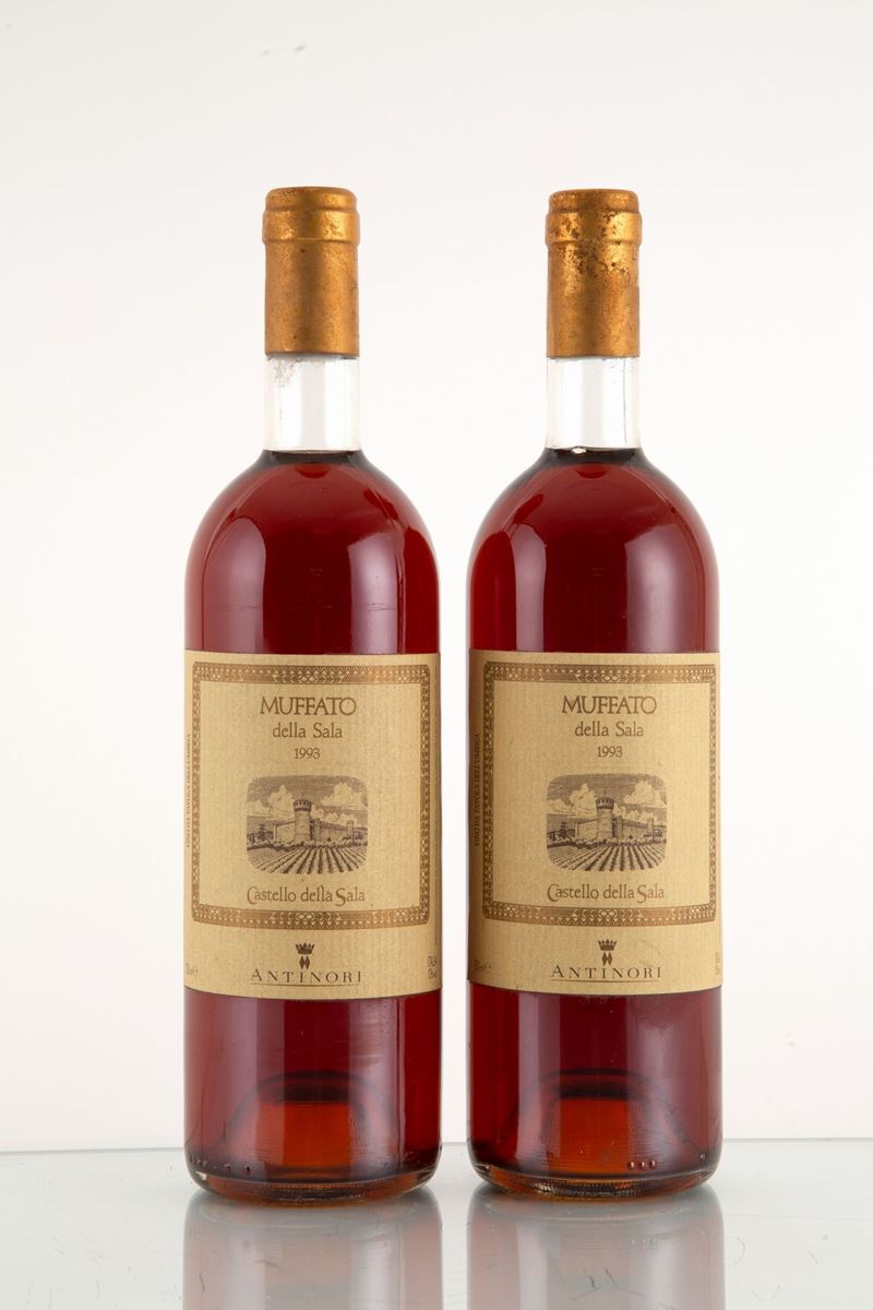 Antinori Muffato della Sala 1993 (2 Bt)