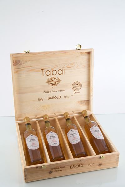 Tabai Barolo Grappa Gran Riserva 2015 (4 Bt)
