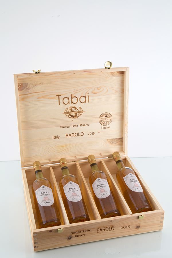 Tabai Barolo Grappa Gran Riserva 2015 (4 bt)