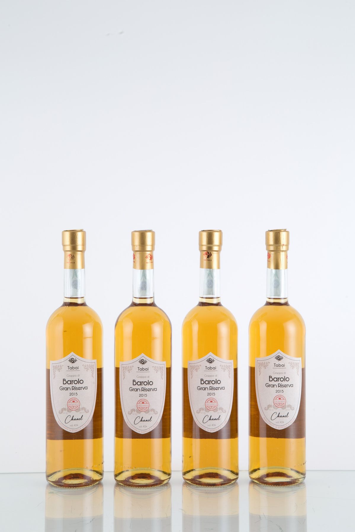 Tabai Barolo Grappa Gran Riserva 2015 (4 Bt)