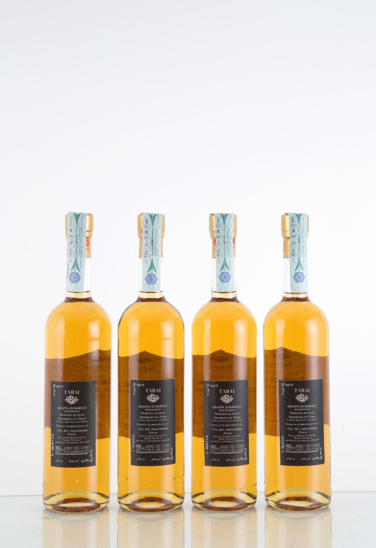 Tabai Barolo Grappa Gran Riserva 2015 (4 Bt)