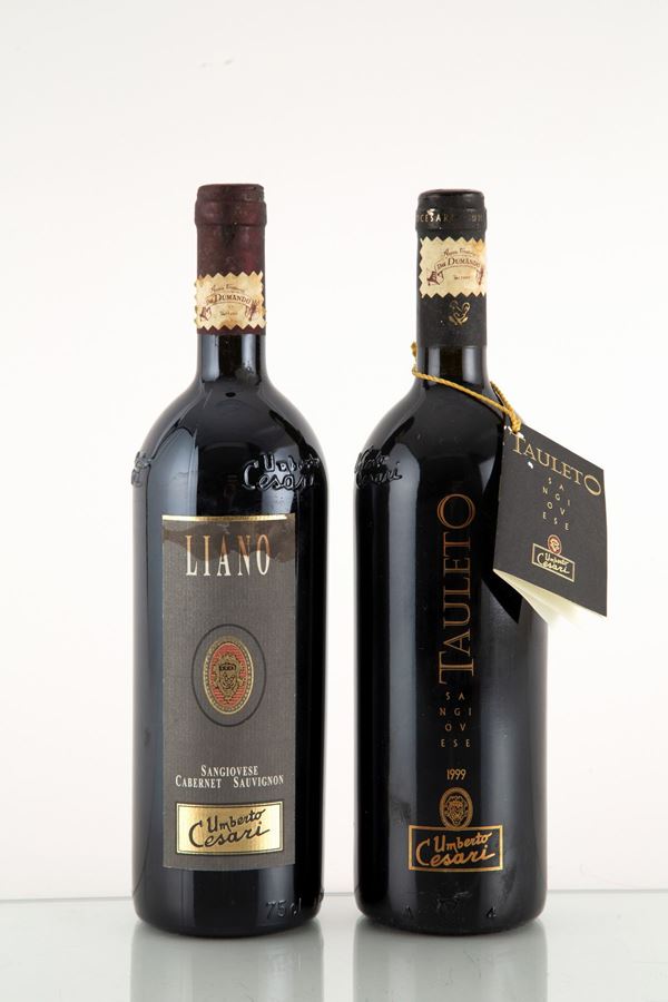 Umberto Cesari Tauleto 1999 e Liano Sangiovese 2000 (2 bt)