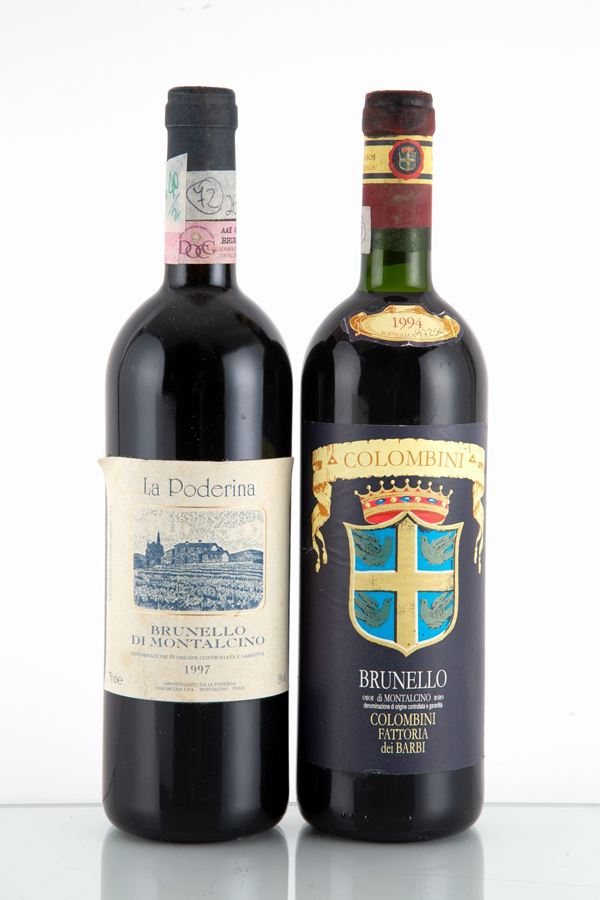 Brunello di Montalcino (2 bt)