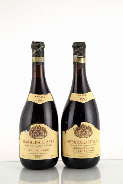 Nebbiolo e Barbera Vecchia Landa (2 Bt)