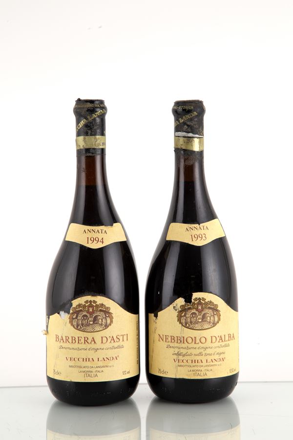 Nebbiolo e Barbera Vecchia Landa (2 bt)