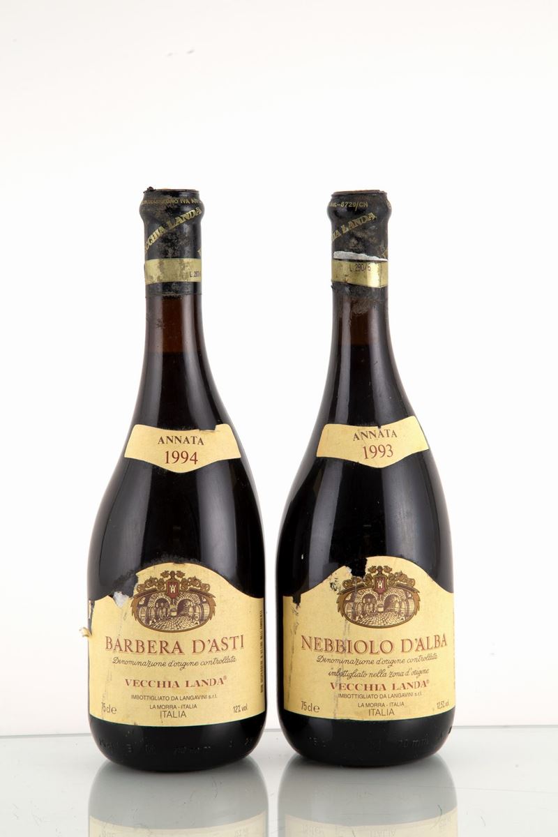 Nebbiolo e Barbera Vecchia Landa (2 Bt)