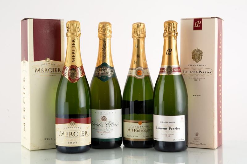 Selezione di Champagne Brut (4 Bt)