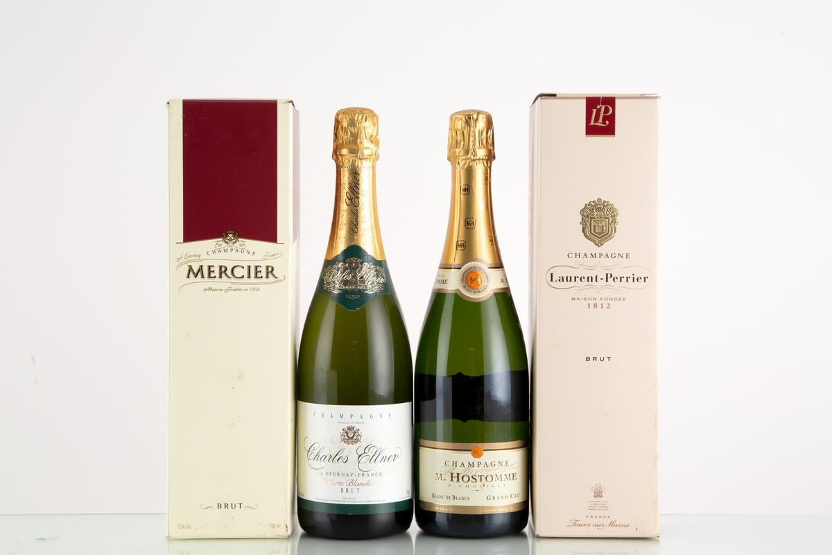 Selezione di Champagne Brut (4 Bt)