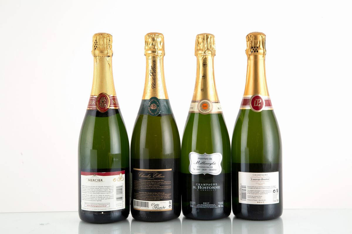 Selezione di Champagne Brut (4 Bt)