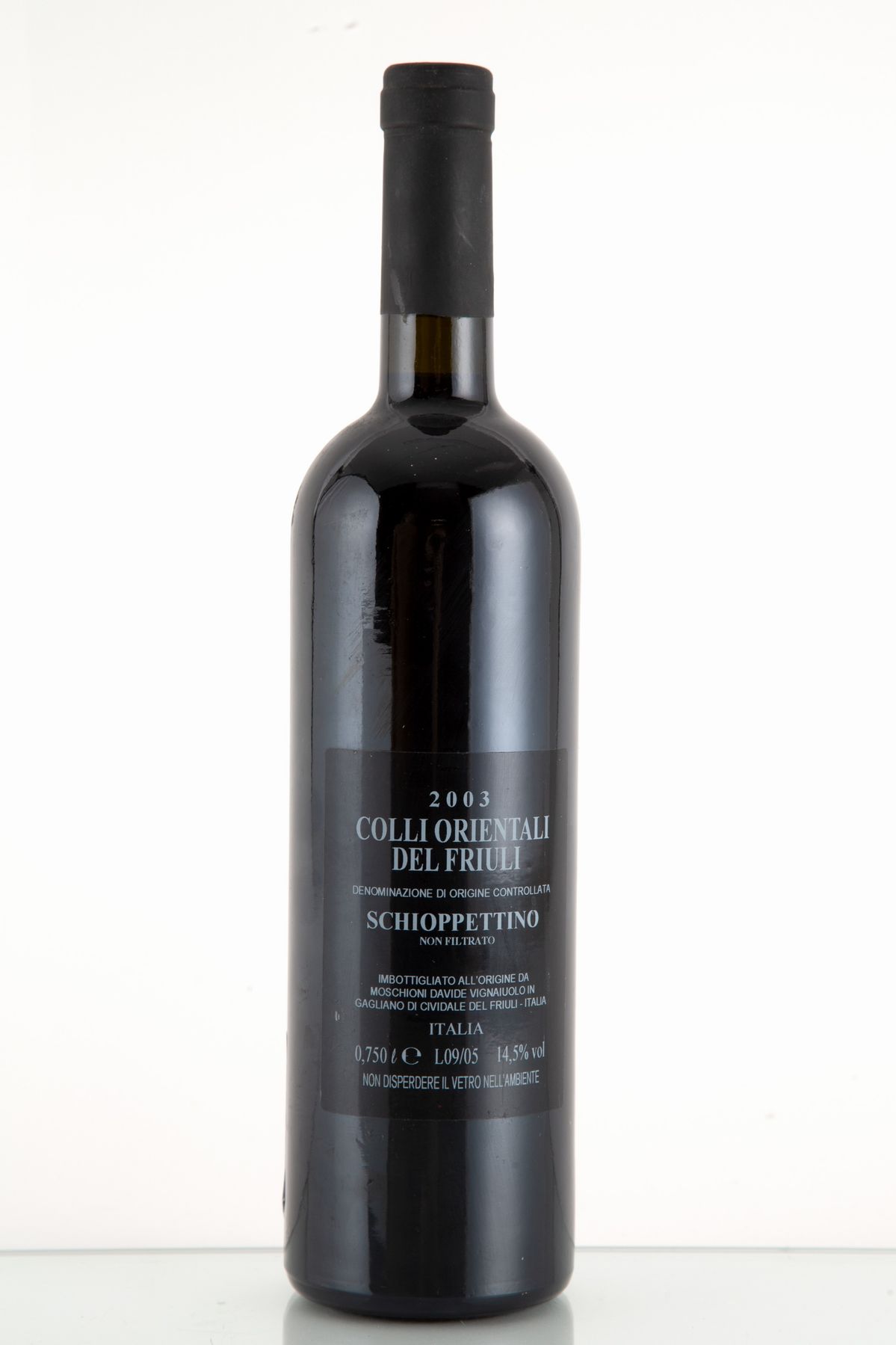 Moschioni Schioppettino 2003 (1 Bt)