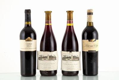 Selezione di Vini Californiani (4 Bt)