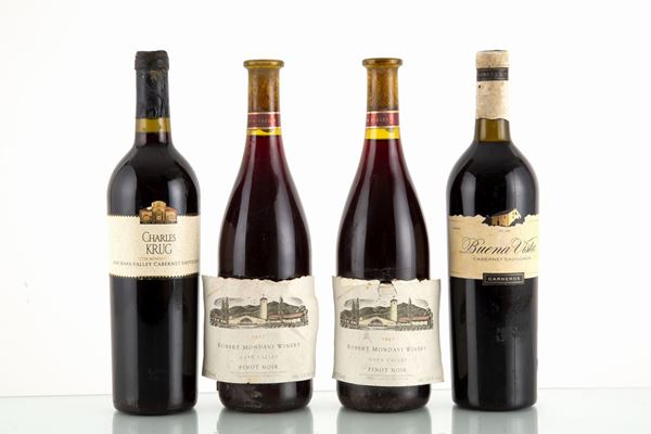 Selezione di vini californiani (4 bt)