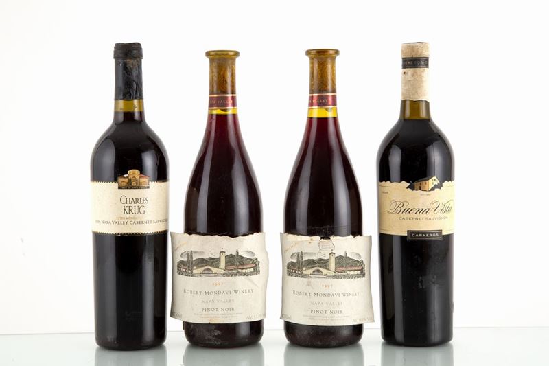 Selezione di Vini Californiani (4 Bt)