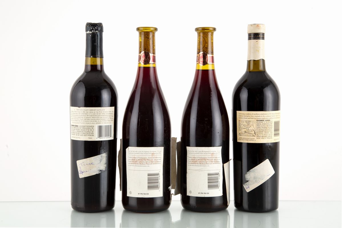 Selezione di Vini Californiani (4 Bt)
