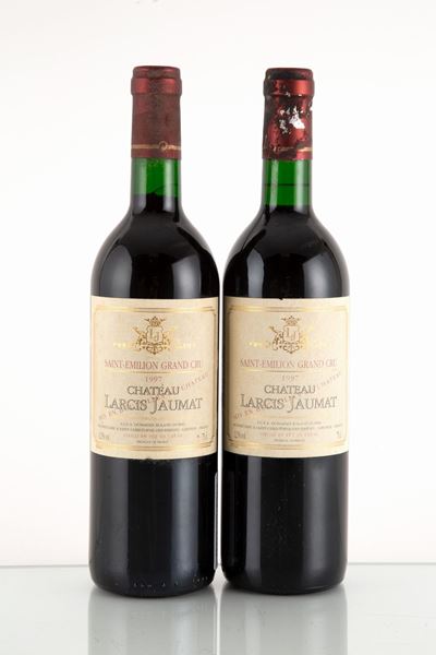 Chateau Larcis Jaumat Saint-emilion Grand Cru 1997 (2 Bt)