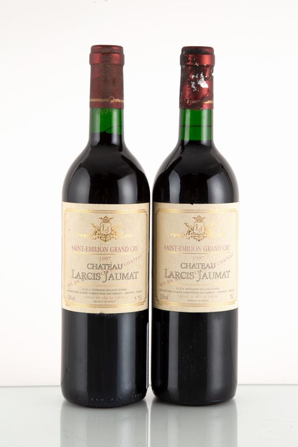 Chateau Larcis Jaumat Saint-Emilion Grand Cru 1997 (2 bt)