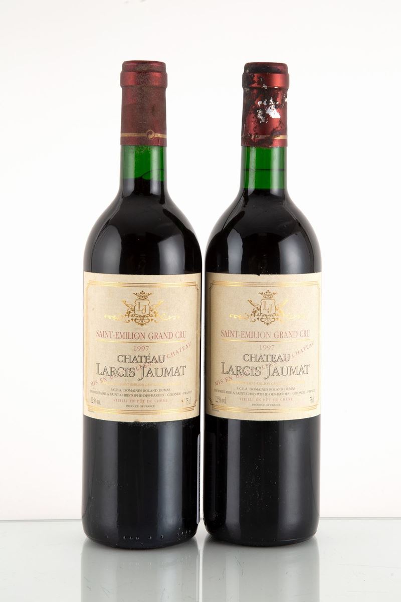 Chateau Larcis Jaumat Saint-emilion Grand Cru 1997 (2 Bt)
