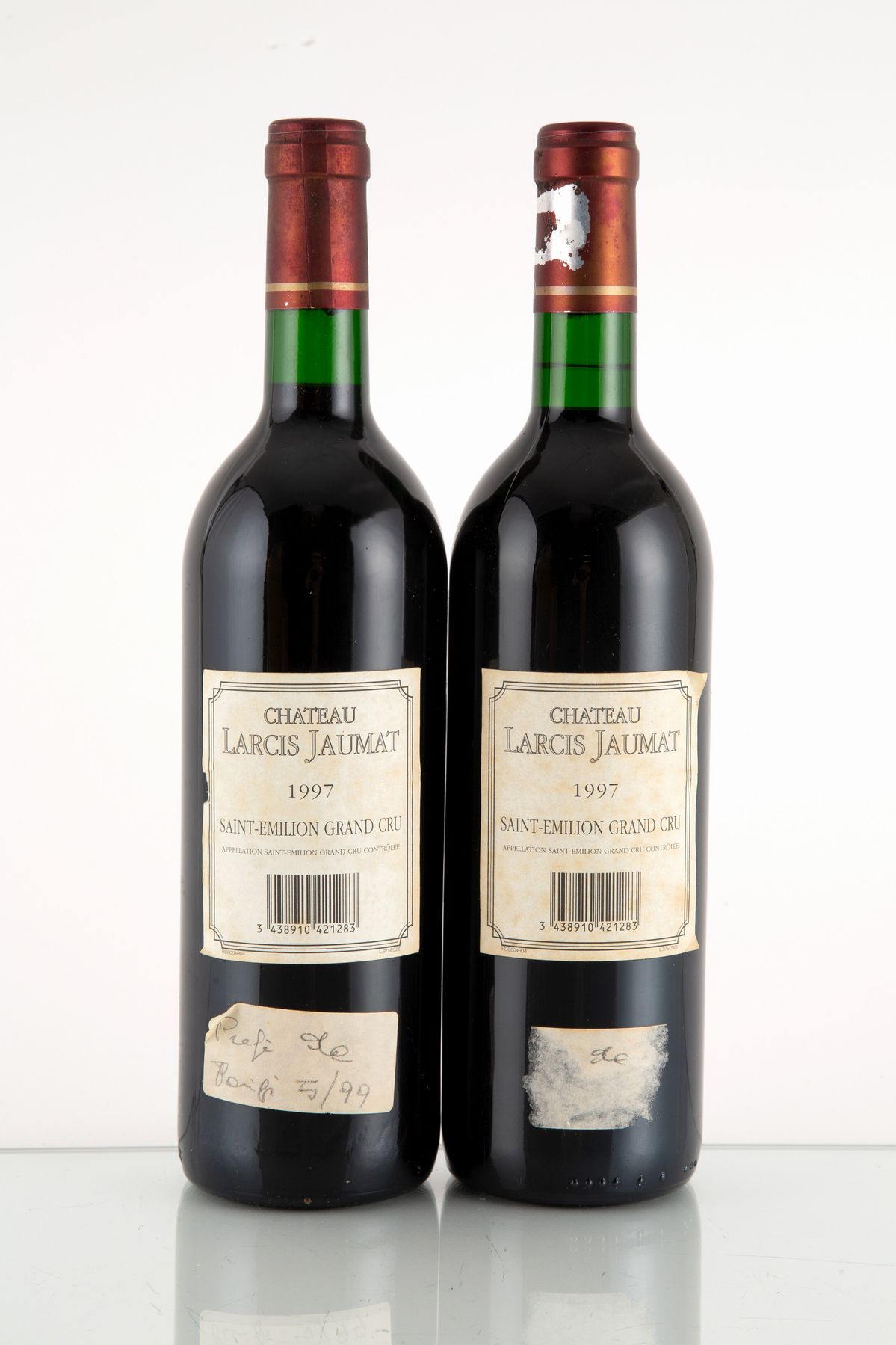 Chateau Larcis Jaumat Saint-emilion Grand Cru 1997 (2 Bt)