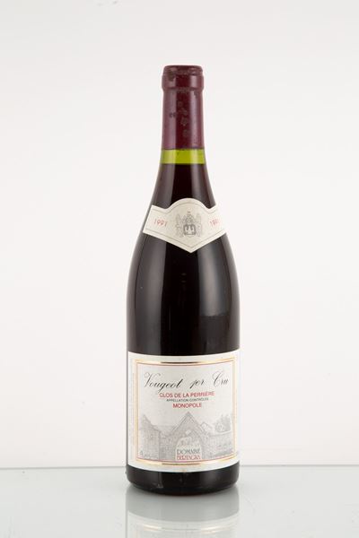 Domaine Bertagna Clos De la Perrière Monopole 1991 (1 Bt)