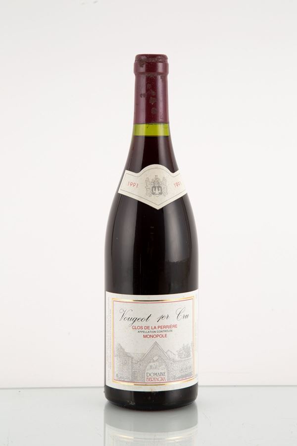 Domaine Bertagna Clos de la Perrière Monopole 1991 (1 bt)