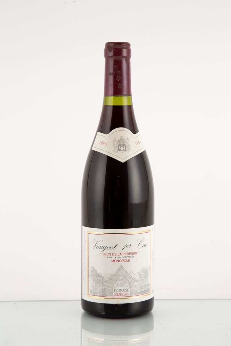 Domaine Bertagna Clos De la Perrière Monopole 1991 (1 Bt)