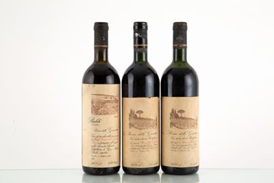 Selezione Ronco delle Ginestre (3 Bt)