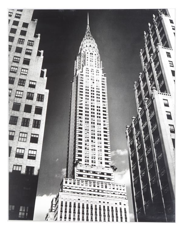 "CHRYSLER BUILDING"  - Asta MILANO DECOR - Antiques, Fine Art, Photographs & Design Auction (n. 96) - Viscontea Casa d'Aste