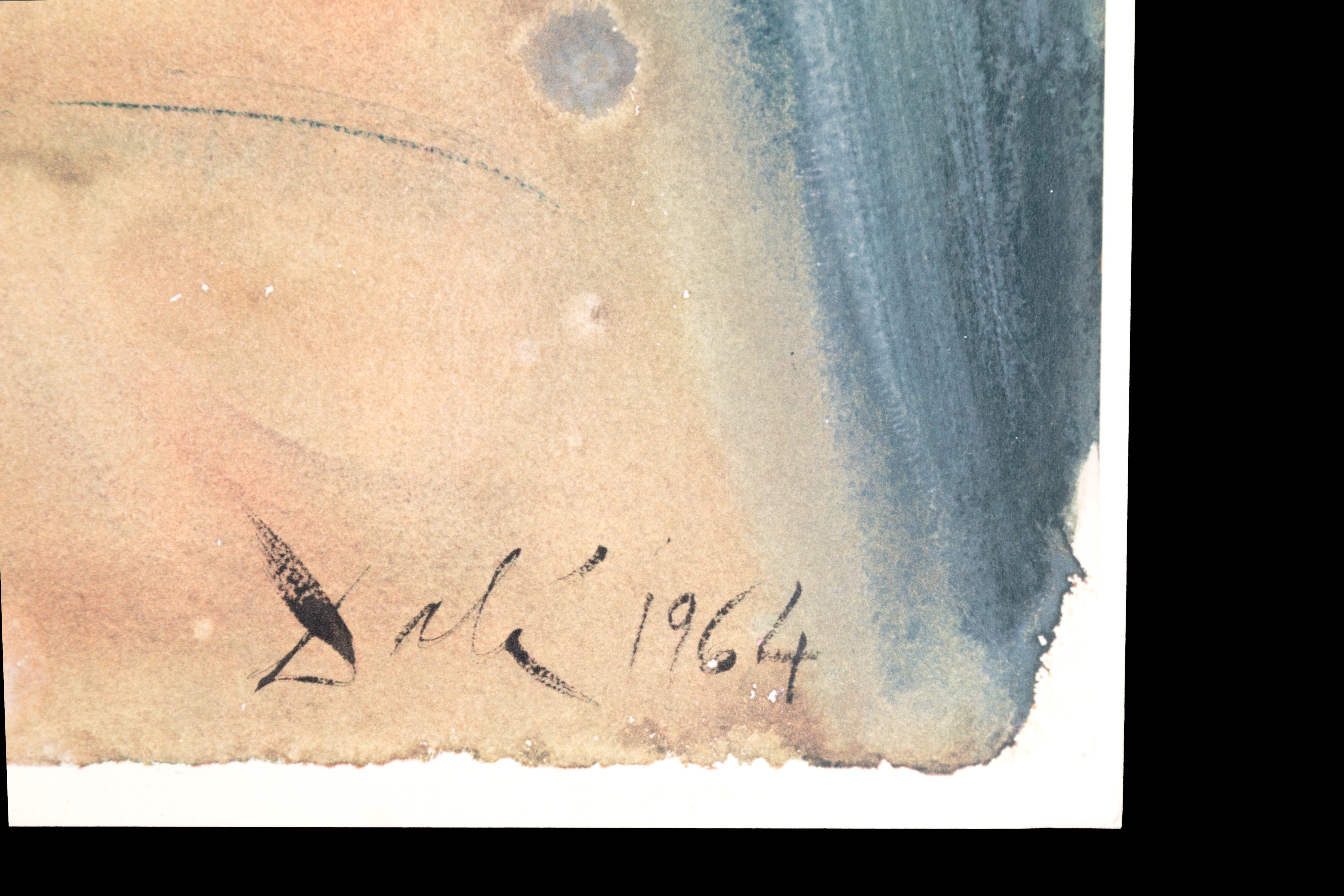 Salvador Dali' - Litografia "plange, Virgo, Accinta Sacco"