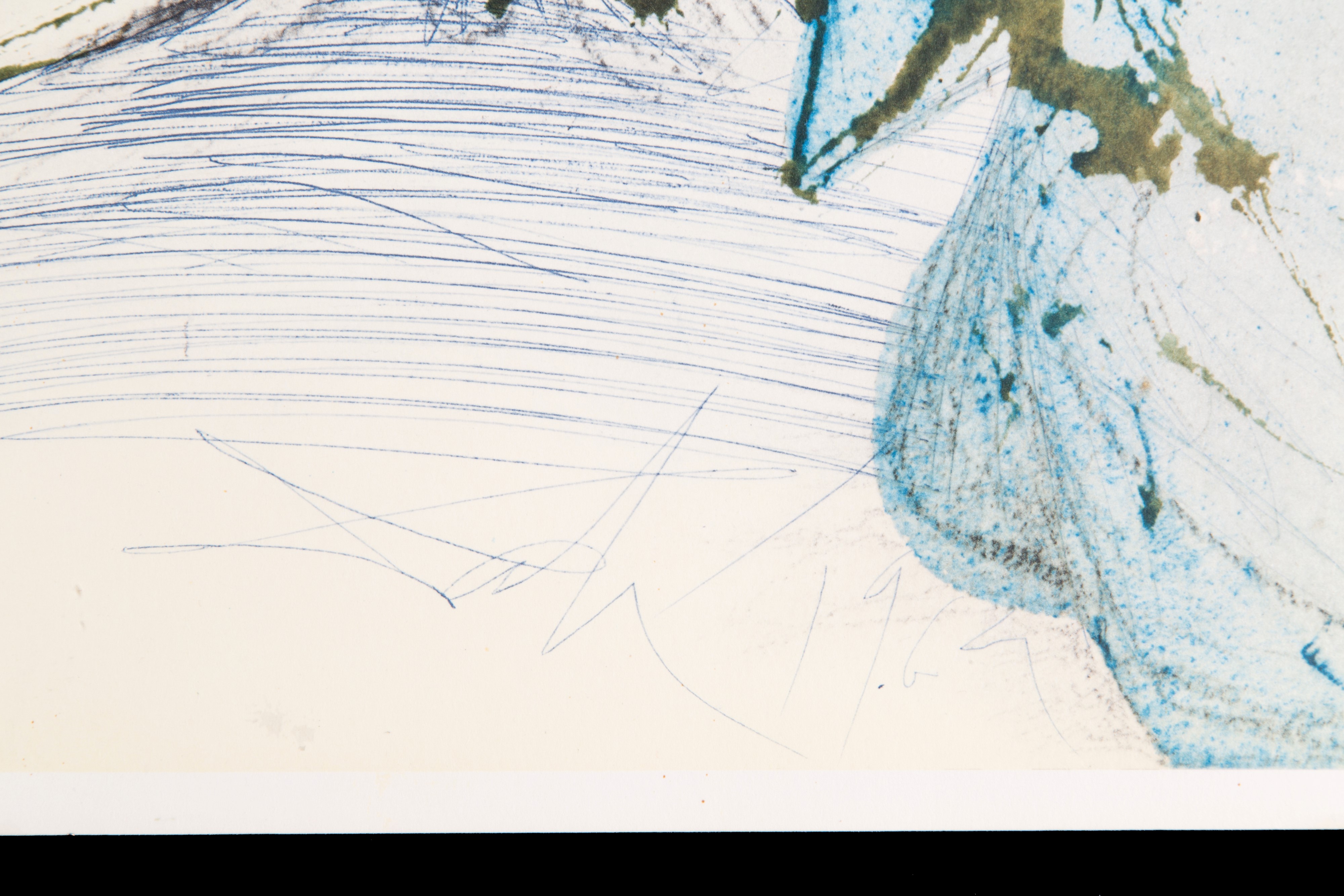 Salvador Dali' - Litografia 'de Cruce Depositio'.