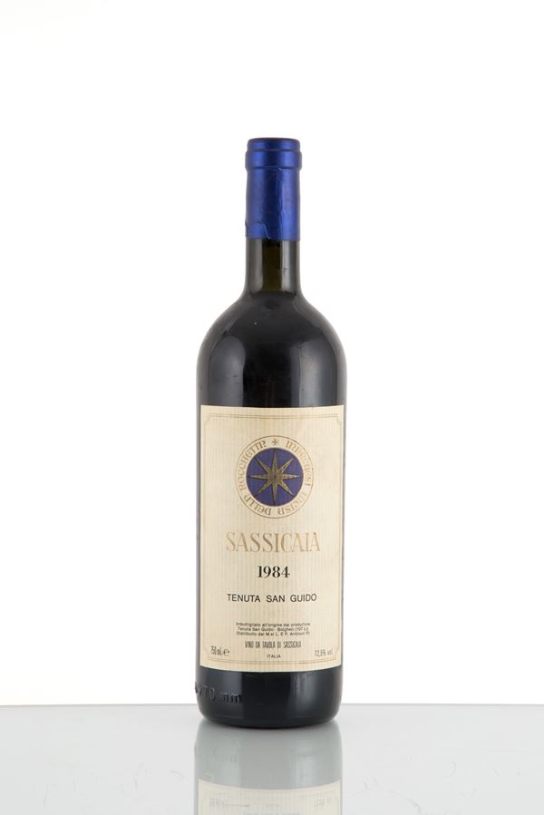 Bolgheri Sassicaia 1984 (1 bt)