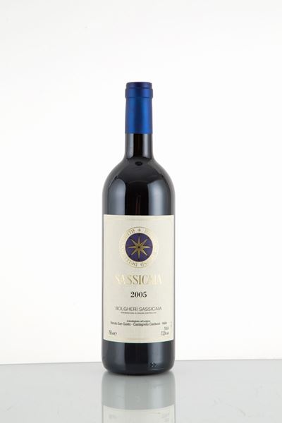 Bolgheri Sassicaia 2005 (1 Bt)