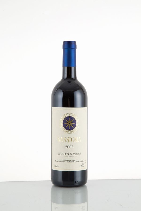 Bolgheri Sassicaia 2005 (1 bt)